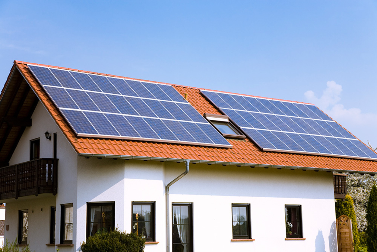 Photovoltaik bei Elektro-Zschiesche in Königswartha